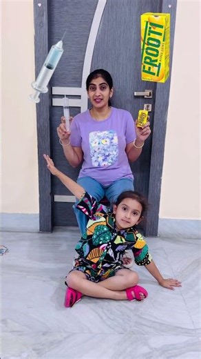 Himanshi And Family Frooti Injection Game