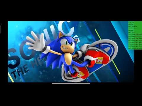 Ax360e v1.15. Sonic: FreeRiders