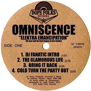 Omniscence - Elektra Emancipation
