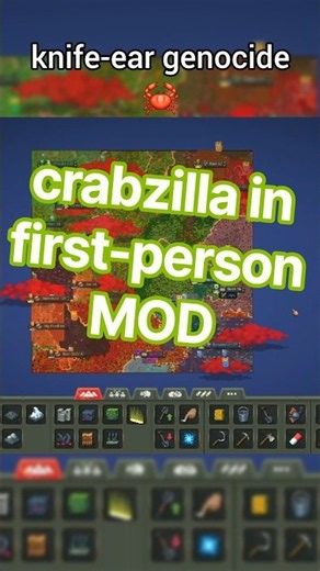 🦀 Vs. 🧝‍♂️ #worldbox #worldfall #mod