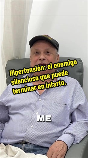 La presión alta es un enemigo silencioso. Si no se controla, puede poner en riesgo tu corazón y tu vida. Detectarlo y tratarlo a tiempo puede marcar la diferencia. #Hipertension #PresionAlta #SaludCardiovascular #Corazon #SaludDelCorazon
