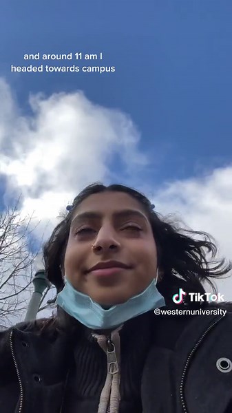 Visit welcome.uwo.ca/contact to talk with current students about their Western experience 💜 #WesternU #DayInTheLife