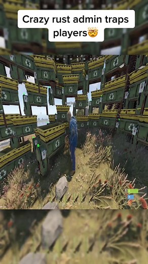 Crazy Rust Admin Traps Players: Hilarious Moments!