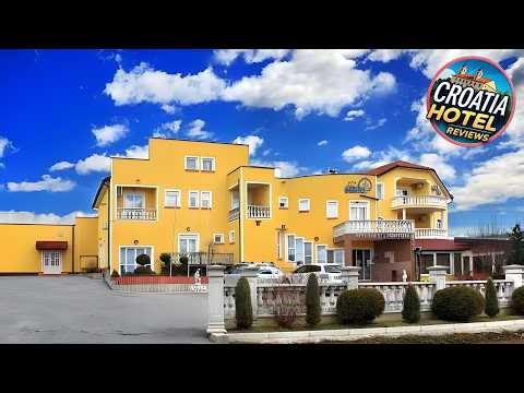 Hotel Orion | Ivanec, Croatia | Hotel Review 🛏️