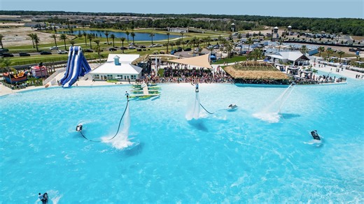 Crystal Lagoons planned for Palm Bay -- and maybe Melbourne and Port Canaveral, too