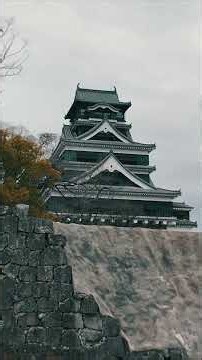 Kumamoto in Winter: Cold City Streets & Castle Walk