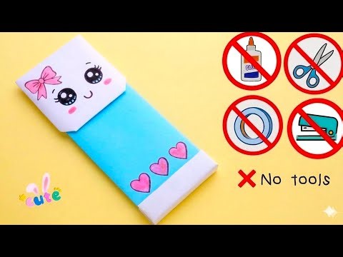 Easy craft ideas/ miniature craft /Paper craft/ how to make /DIY/school project/ art and craft