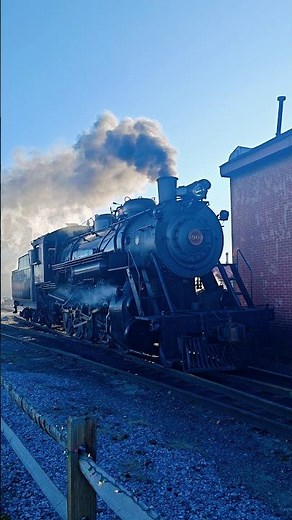 Great Western 90 Decapod Steam Locomotive Strasburg Rail Road