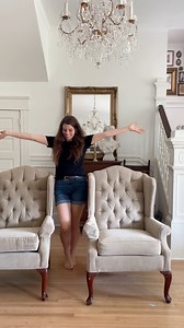 201K views · 2.6K reactions | YOU WON’T BELIEVE WHAT I PAID FOR THESE CHAIRS!! dining room makeover part 8 ✨ #thriftstorefinds #makeover #vintage #thrifting #thriftfinds #facebookmarketplace | Heart + Home Crew | Facebook