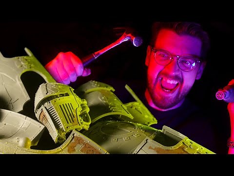 Breaking my $2,000 Warhammer model | WARLORD TITAN