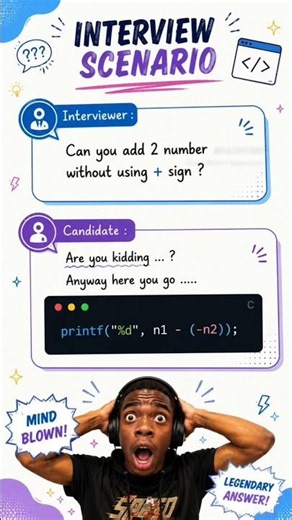 Tricky C Interview Question – Can You Solve It ?