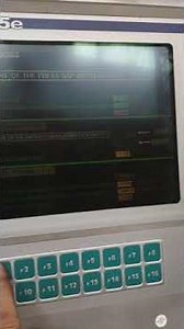 Gerteis 3W- Polygran roller compactor startup with screens from Saveonequipment com