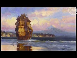 Seagulls Painting Lesson