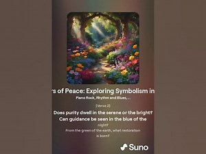 The Colors of Peace: Exploring Symbolism in the Bible