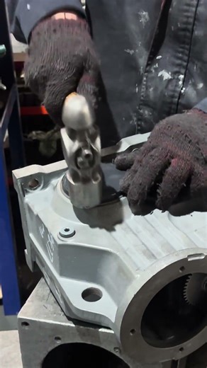 From Parts to Power: TANHON Gearbox Assembly