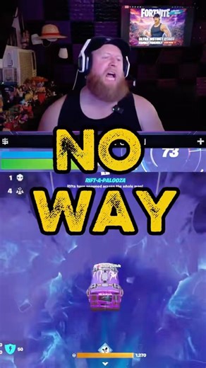 I Sent The Battle Bus Through A Rift… It Did What 😂🚀#fortnite #fortniteclips #gaming #gameplay