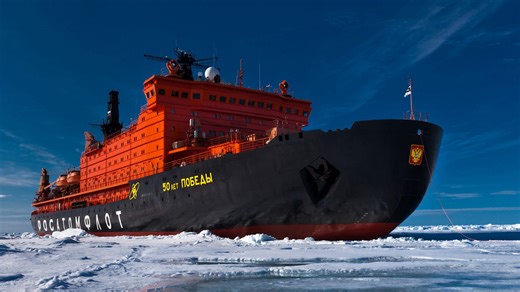 How the World's Largest Nuclear Icebreaker Breaks Ice: Design, Safety, and Technology Unveiled