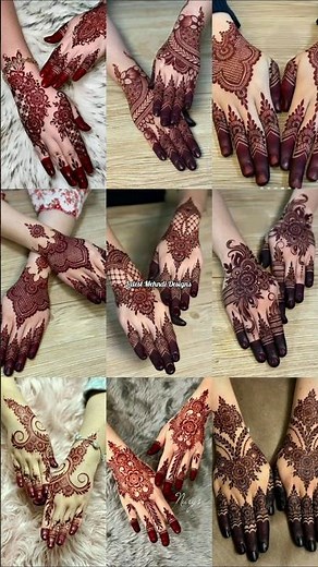 Simple&Easy Mehndi Designs 🌌🌌#mehndi #mehndidesign #latestmehndidesign #henna #hennadesign #shorts