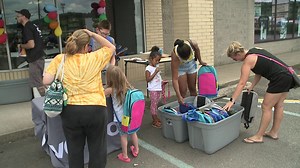 Backpack giveaway helping students prepare for school year