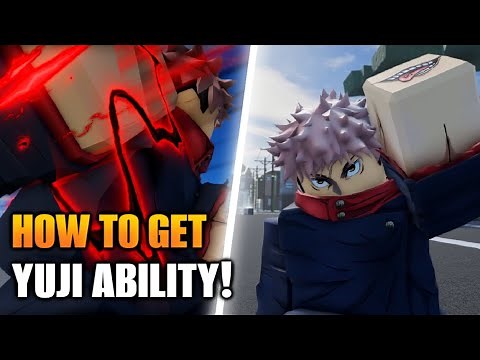 (AUT) How to get The Vessel/Yuji Ability | The Vessel Boss Location & Yuji Mastery