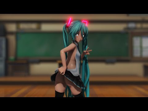 【紳士MMD】ミクさんでロキ【4K】
