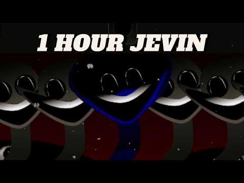 Sprunki Jevin Durple Treatment Phase 4 Sound 1 hour | Horror Mod Full Video