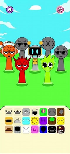 “Sprunki Game But The Beat Goes Crazy 🎶🔥” #sprunki #incredibox #brainrot #sprunkioc #song