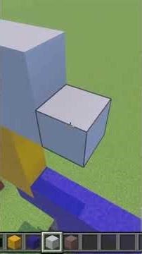 Minecraft Homer Tutorial #minecraft #minecraftshorts #youtubeshorts