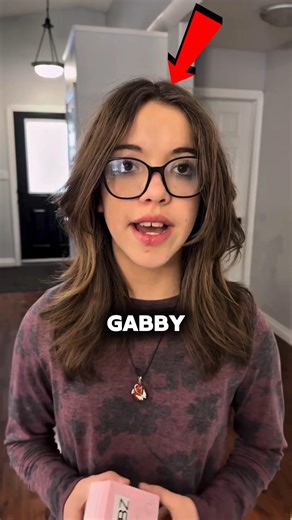 Gabby is secretly crying for help 😨