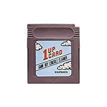 1UPcard Video Game Console Cleaner compatible with Game Boy, Game Boy Color, Game Boy Advance, Evercade VS