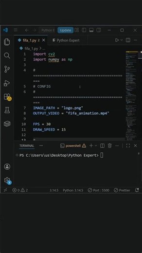 ⚽ FIFA World Cup Messi-Ronaldo Women's T20 World Cup Bhi #ronaldo #messi #fifa #python #programming