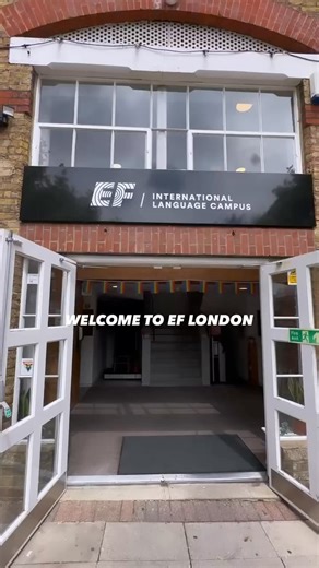 Welcome to EF London 😊 . ปิดเทอมนี้ไม่รู้จะทำอะไร ใช้เวลาว่างให้ได้ความรู้และประสบการณ์เพิ่มเติม ปรึกษาเรื่องไปเรียนภาษาที่ต่างประเทศกับเราได้นะคะ 😁 #eflondon #efeducationfirst #efdaily #eftravel | EF Thailand