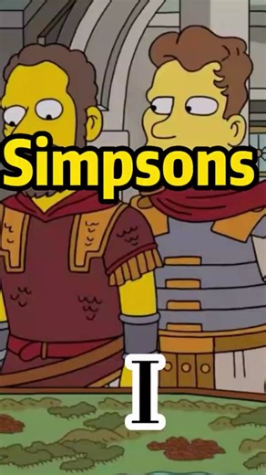 Exploring the Roman Empire with The Simpsons: Part 1