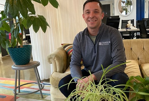 ‘Like talking to an old friend’: TandemStride app connects trauma survivors with peer mentors