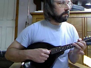 The Trumpet Hornpipe (Captain Pugwash theme) on mandolin