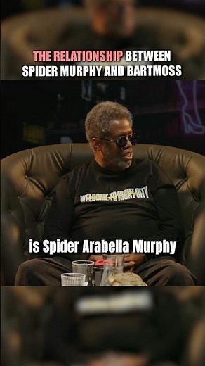 The relationship between Spider Murphy and Bartmoss #shorts #cyberpunk