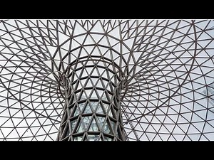 parametric pavilion In 3ds max 2023