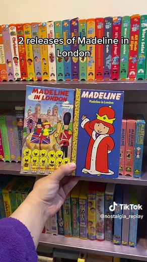 Exploring My Madeline VHS Tape Collection