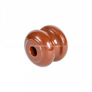 [Hot Item] Xinghai Low Voltage Electric 1618 Ceramic Shackle Insulators