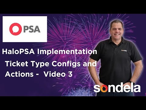 Halo Implementation - Ticket Types - Part 3