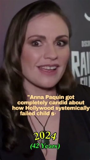 Anna Paquin On Child Stars Failures! ߒ #shorts