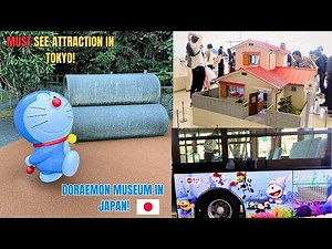 Doraemon Museum (Fujiko K Museum): Must See Attraction in Tokyo, Japan! #doraemon #tokyo #japan