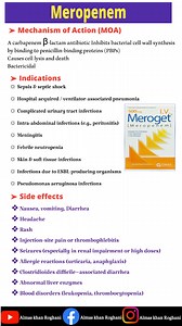 Meropenem | Almas Khan Roghani