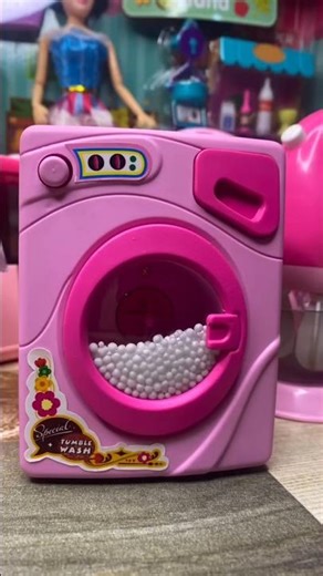 Satisfying with Unboxing and review mini washing 😱✨️