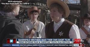 Local sibling filmmakers enter local film festival