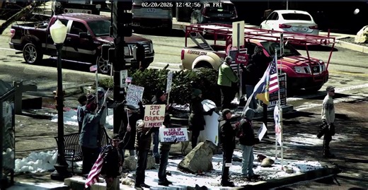 Disrupting downtown by shouting “pedophile,” constantly beeping horns, and flipping people off is not peaceful assembly — it’s a nuisance. Businesses are trying to operate, and families are trying to enjoy our town. Where are the police? This kind of agitation hurts Prescott. Lasted one hour must have been paid. they all left at same time. | Eye On Prescott