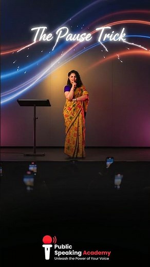 The Pause Trick in Your Speech | The Power of the Pause in Communication | Public Speaking