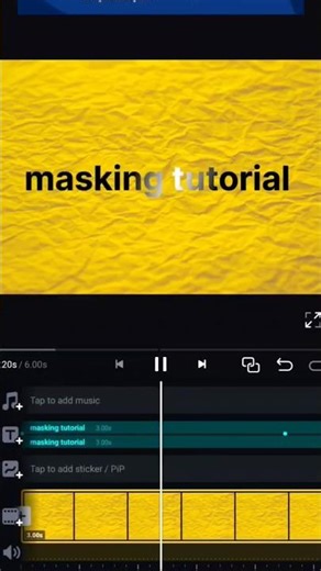 CapCut Masking: The EASY Method!