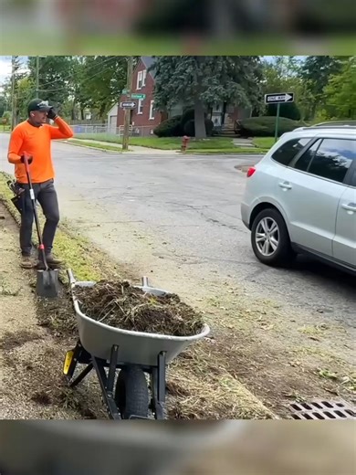 Transforming a 97-Year-Old Woman's Overgrown Yard