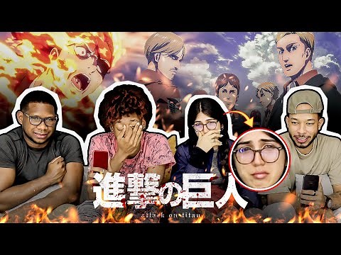 GIVE YOUR HEART | Attack On Titan The Final Season Part 3: Part 1 Reaction